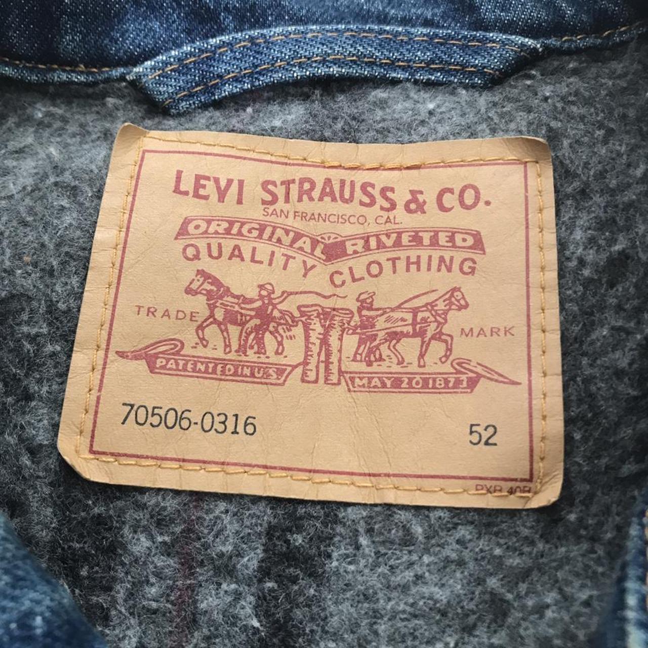 Product Image 2 - Vintage Levi’s Jacket Denim 

-