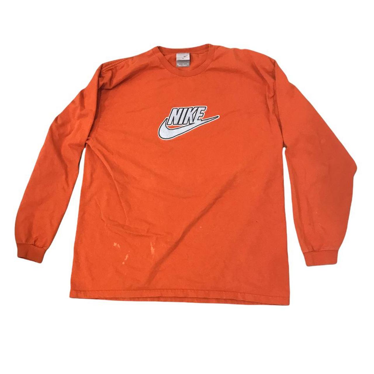 Vintage Nike Shirt - Size XL - Some stains as... - Depop