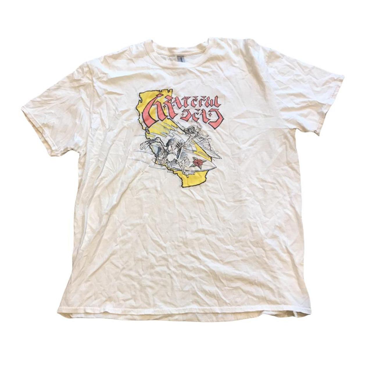 Grateful Dead Shirt - Size 2XL - Free shipping... - Depop