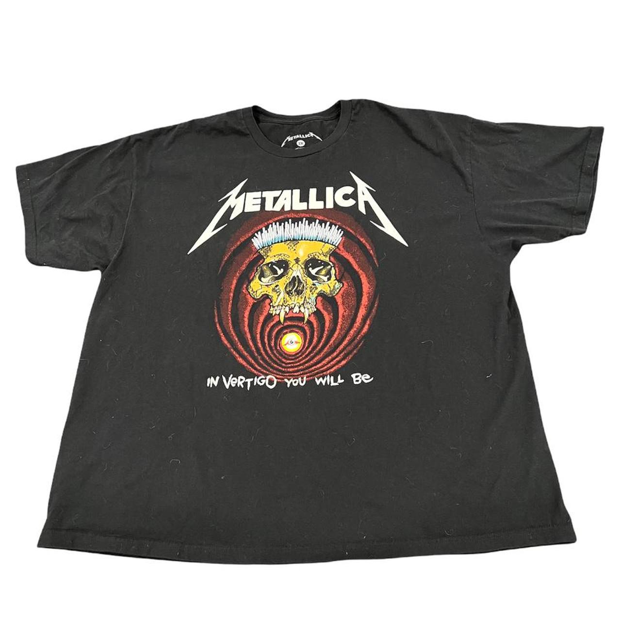 Metallica Shirt - Size XXL - Free shipping... - Depop