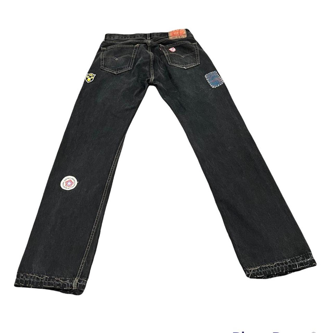 Basket Case Gallery Patchwork Jeans Western Denim Depop