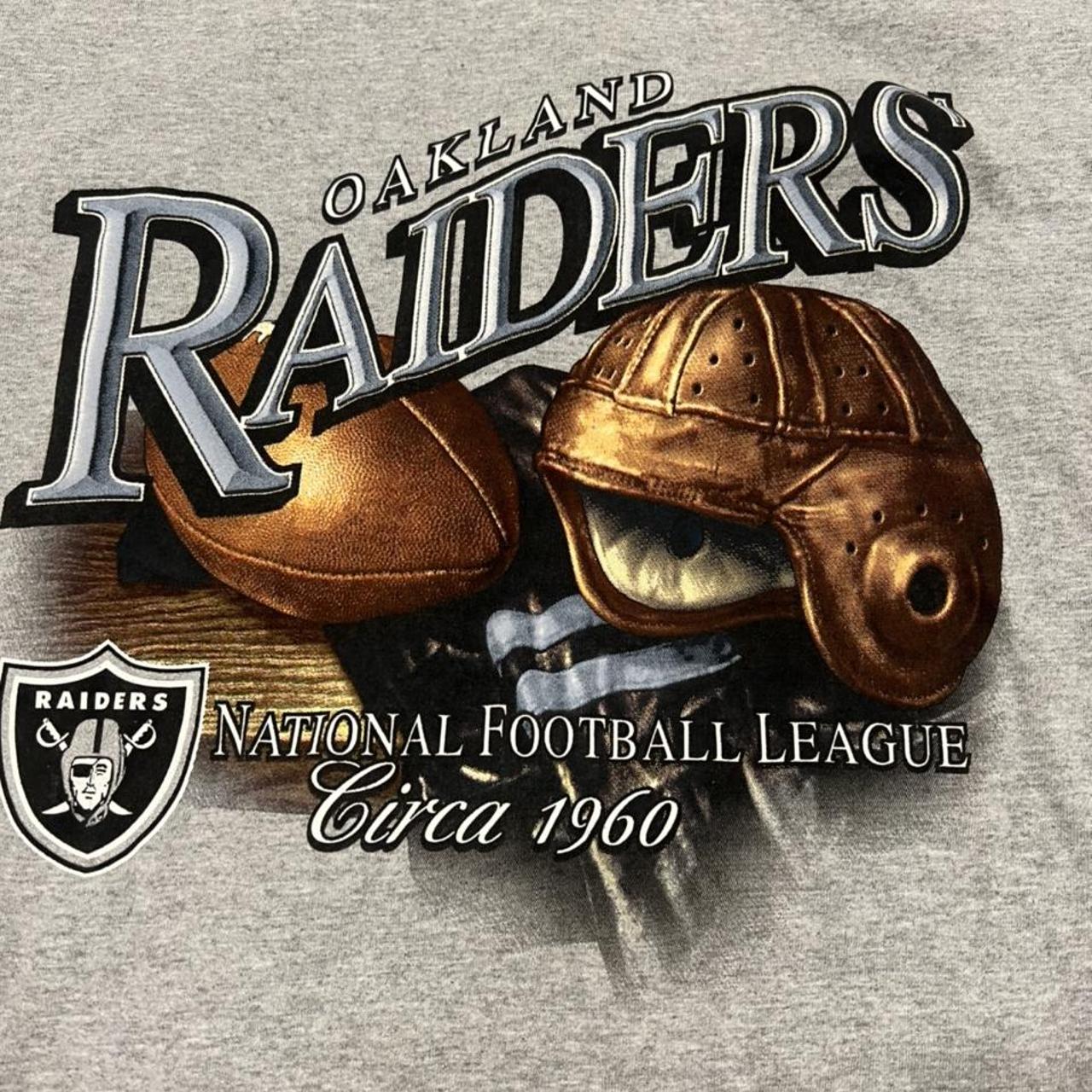 NFL Oakland raiders vintage shirt xl Salem Derek - Depop