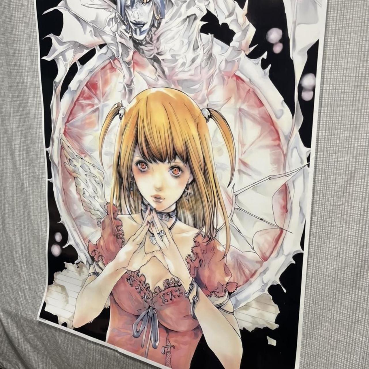 death note misa amane HUGE poster 47 inches long | Depop