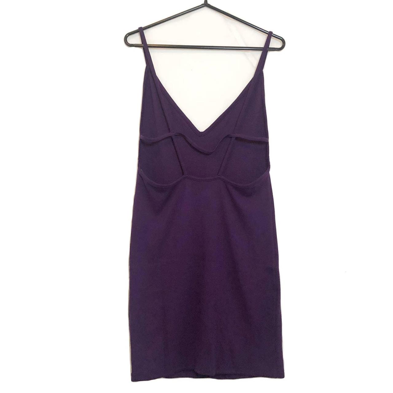 American Apparel Women's Purple Dress (2)