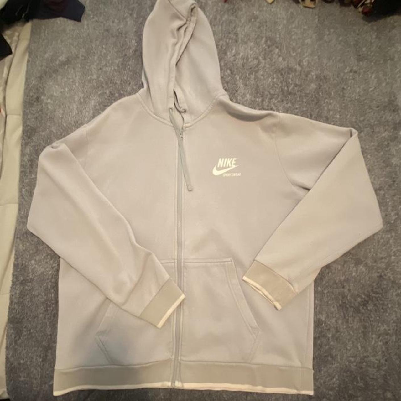 light purple nike jumper
