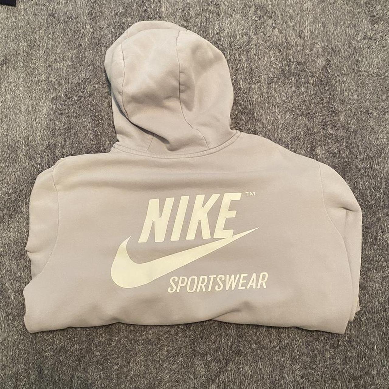 light purple nike jumper