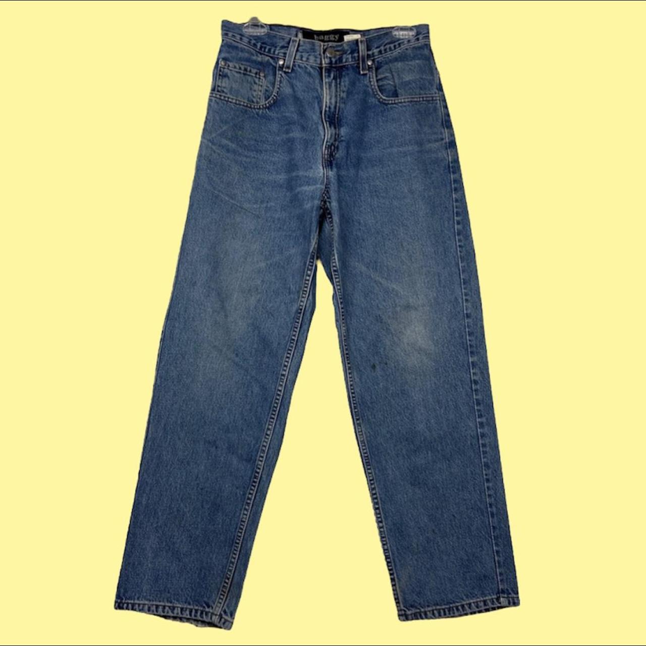 Levi’s Rare Vintage Baggy Silver Tab Jeans Has a... - Depop