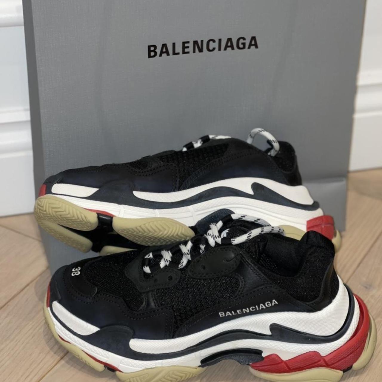 Balenciaga trainers clearance 38