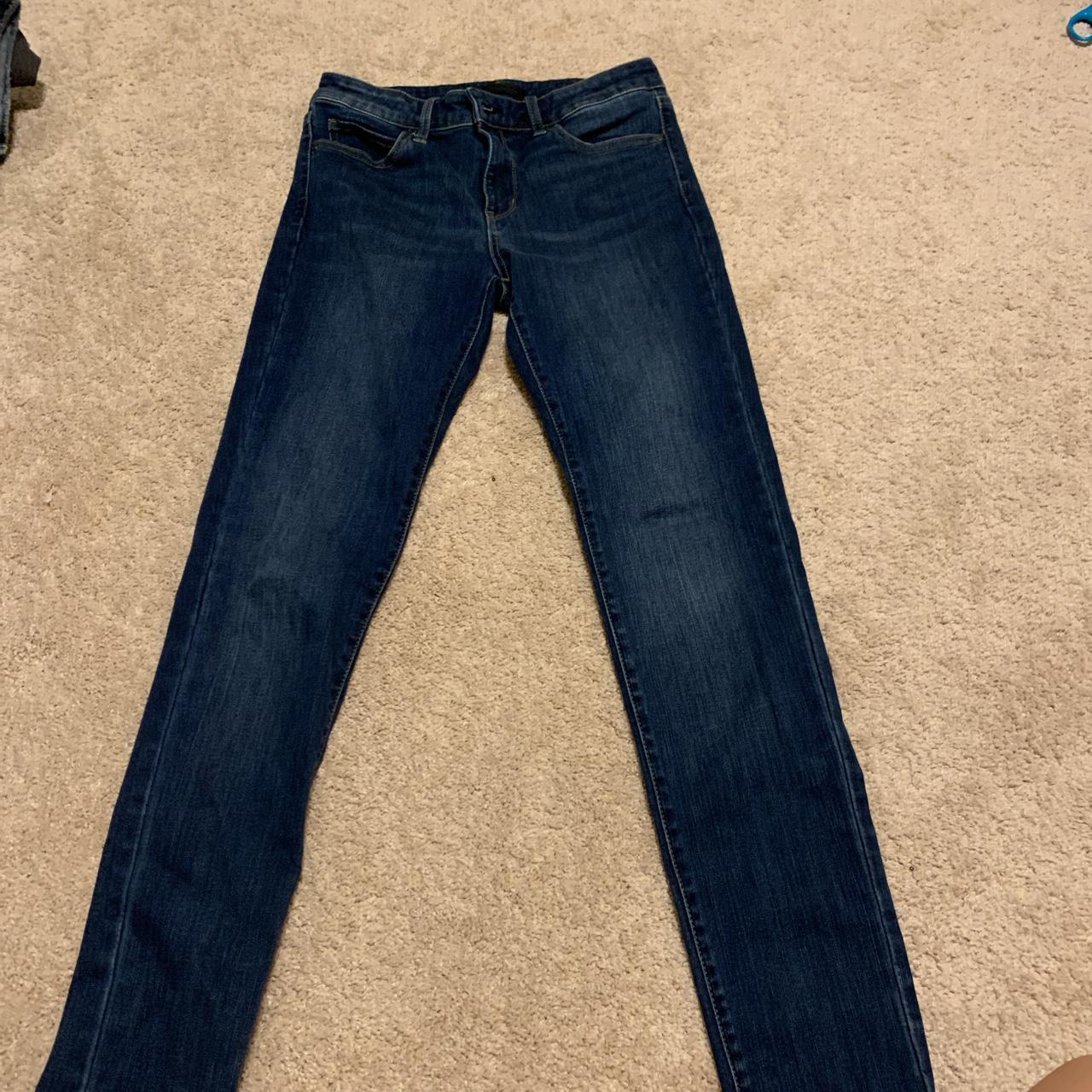 Uniqlo skinny jeans #Uniqlo #Jeans #BrandyMelville... - Depop