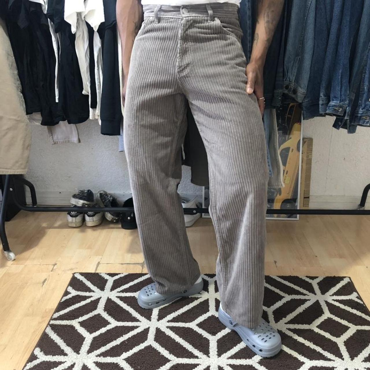 Women's Khaki Jeans Depop