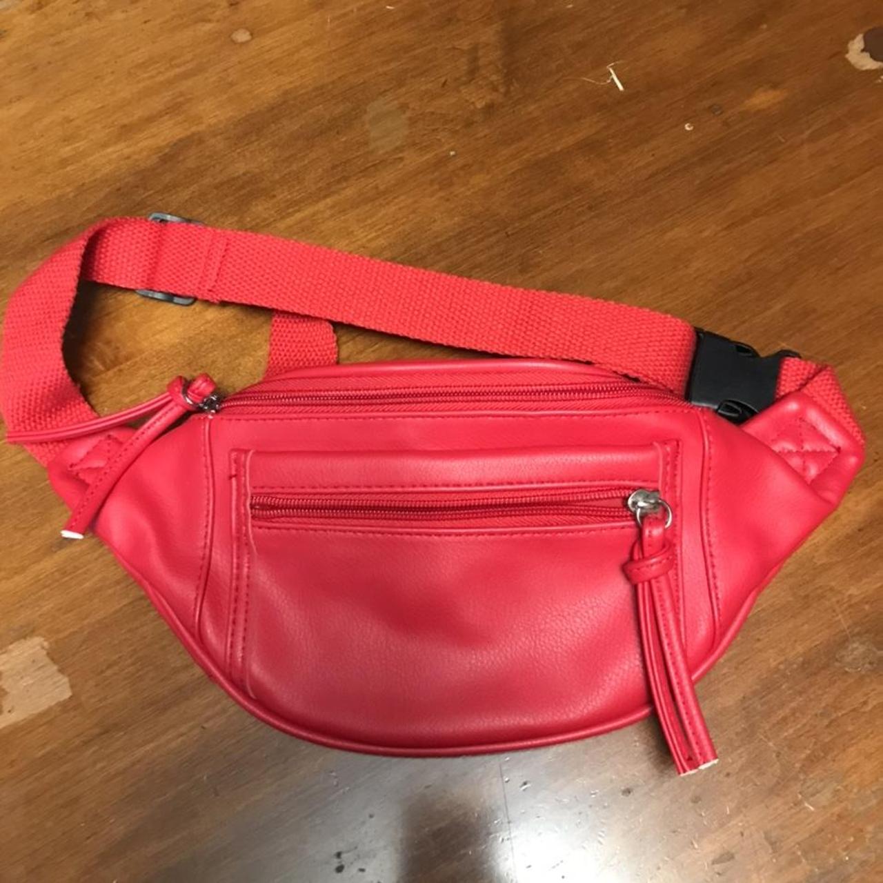2 pocket fanny pack