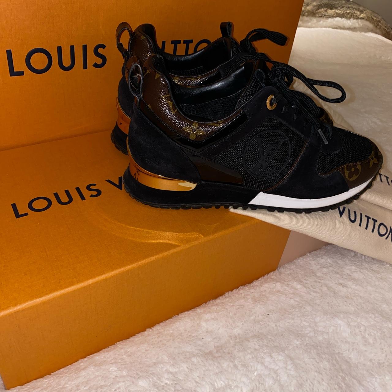 Louis Vuitton Runaway Sneakers. EU 35, UK 2 but will - Depop