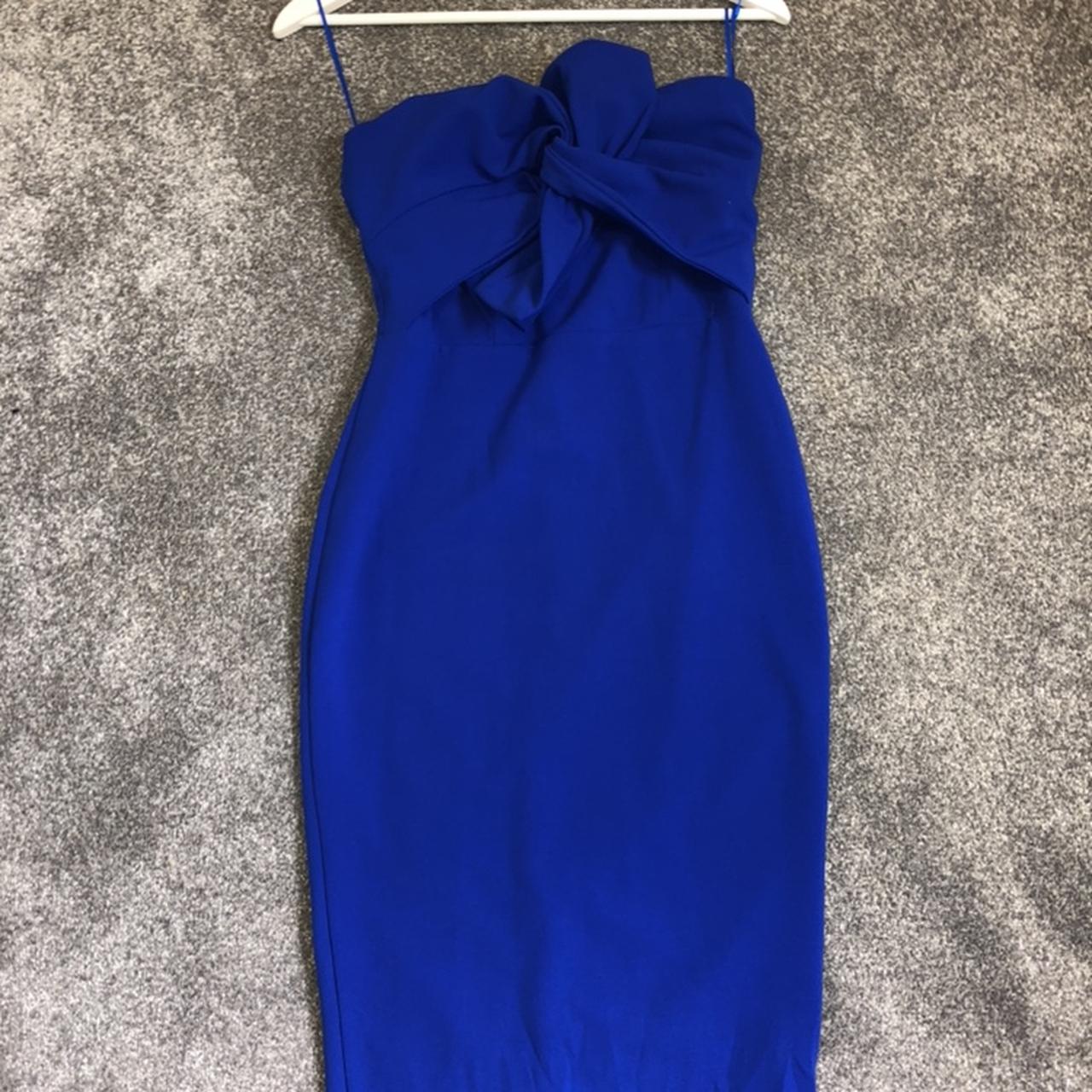 Royal blue hotsell boutique dress