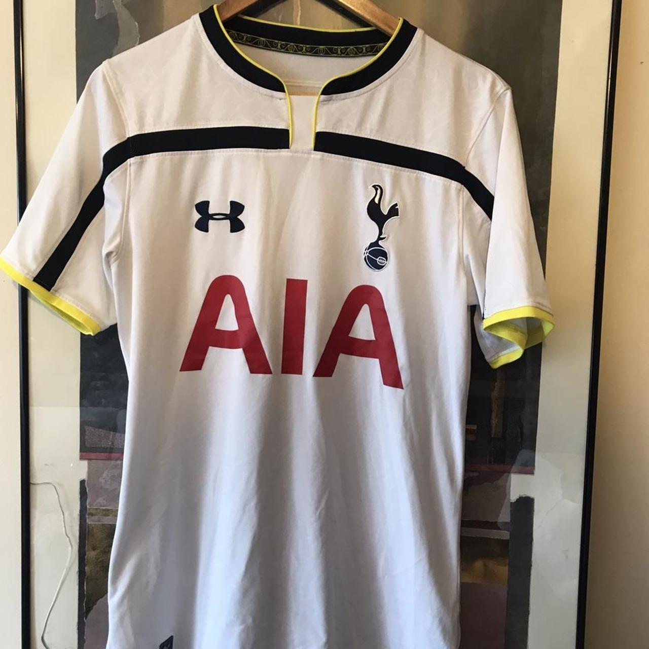 Under Armour Tottenham home jersey in excellent... - Depop