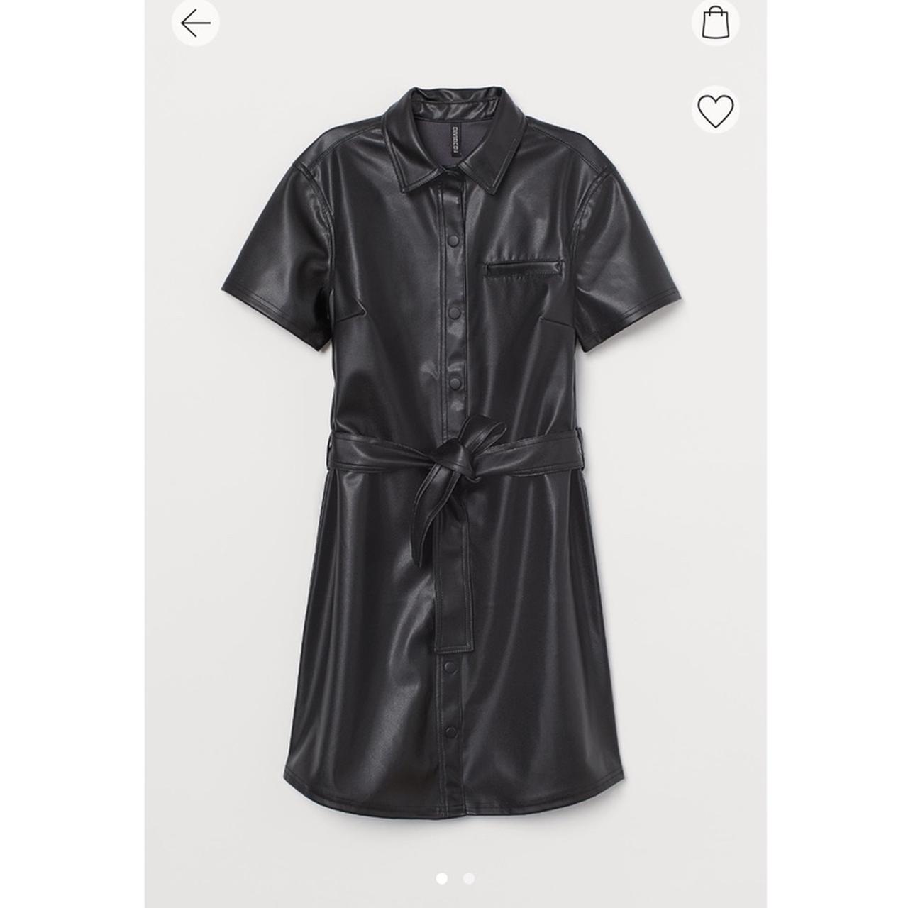 H&M Women's Black Dress Depop