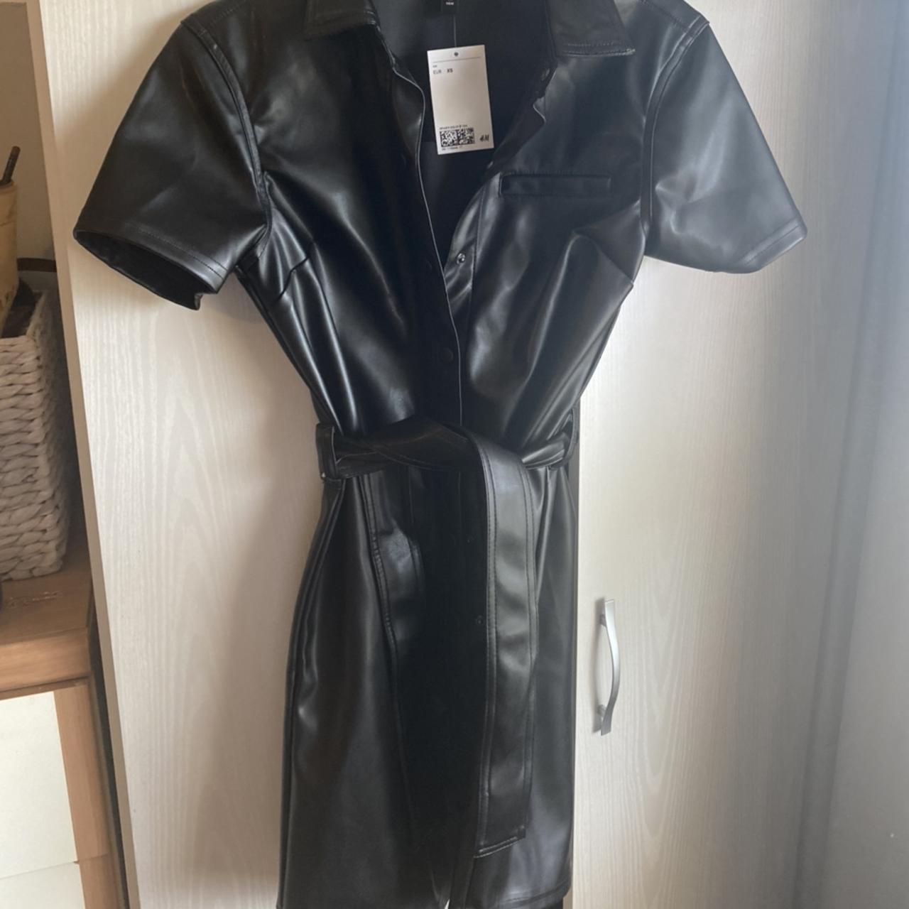 H&M Women's Black Dress | Depop