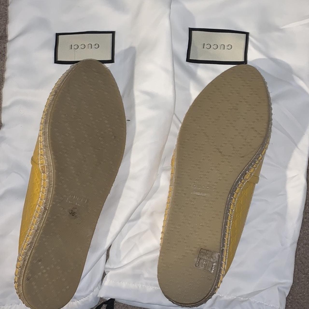 Authentic Gucci espadrilles ❤️ worn twice, comfy and - Depop