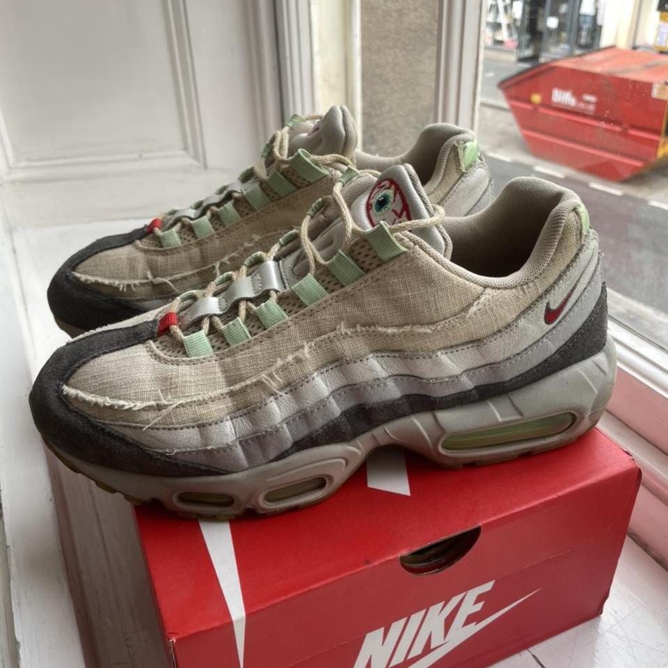 Nike Air Max 95 Halloween (2014) - Size U.K. 8/US... - Depop