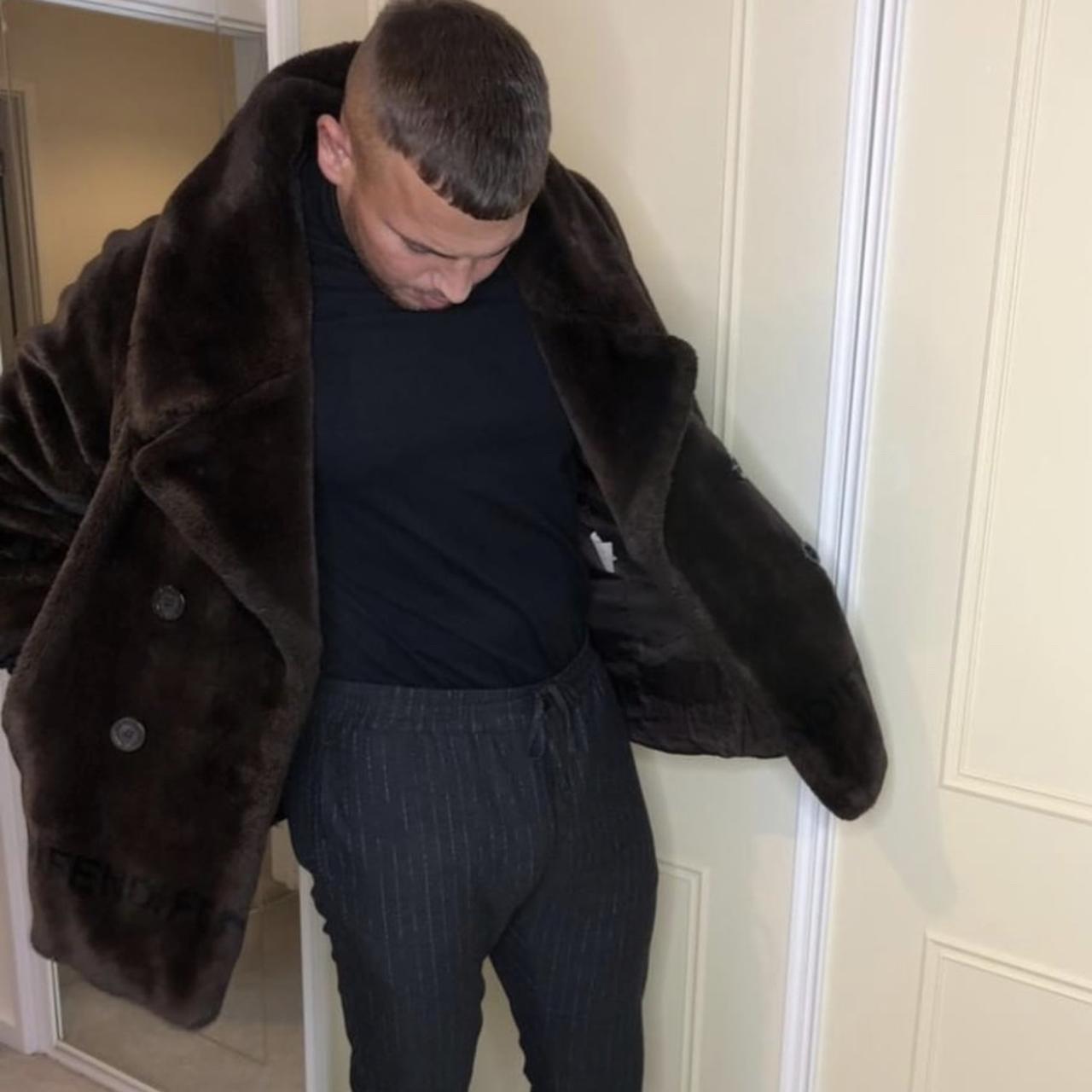 Fendi on sale men fur