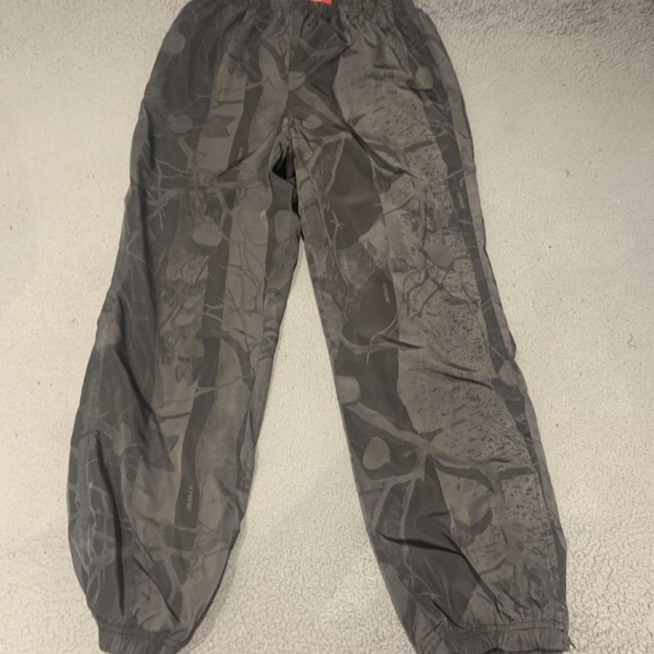 Supreme Aspen Camo Warm Up Pants , Size Small , 100%...