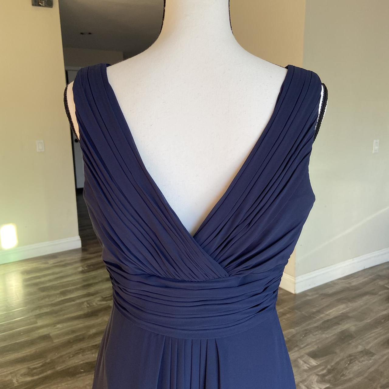 Sample gown by Bill Levkoff This dress is a size... - Depop