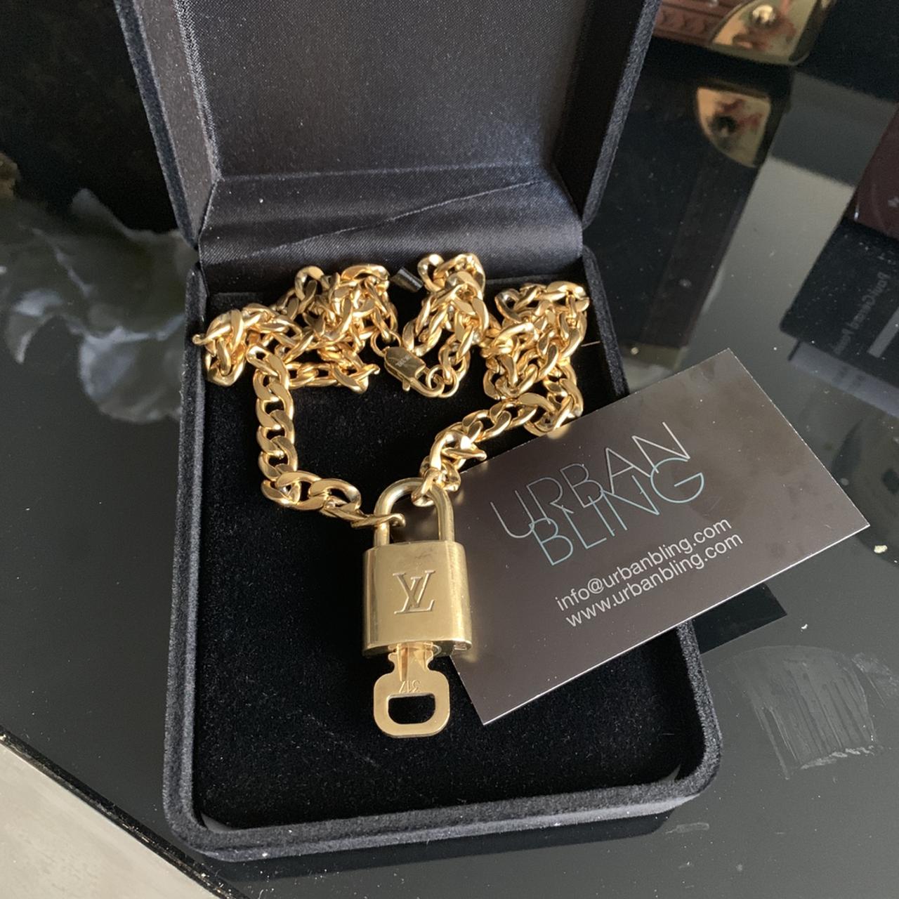 LOUIS VUITTON LOCK AND KEY -authentic & in - Depop