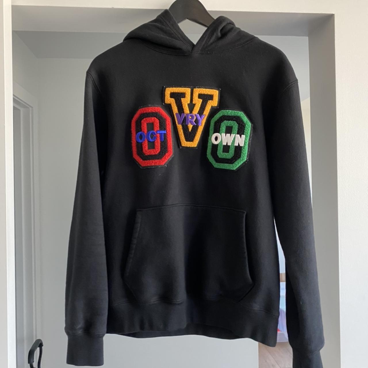 Ovo 2024 chenille hoodie