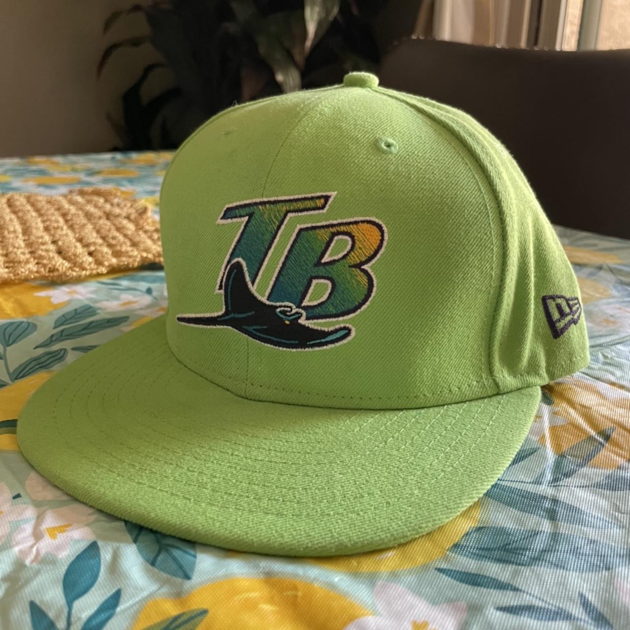 Tampa Bay Rays Vintage Hat - Depop