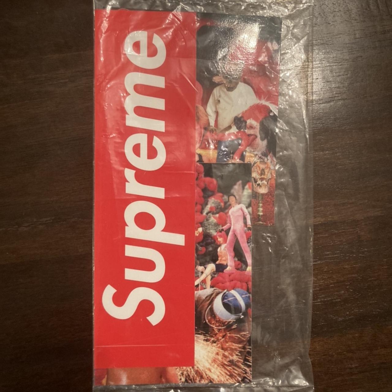 SUPREME SEKINTANI LA NORIHIRO STICKER - スケートボード