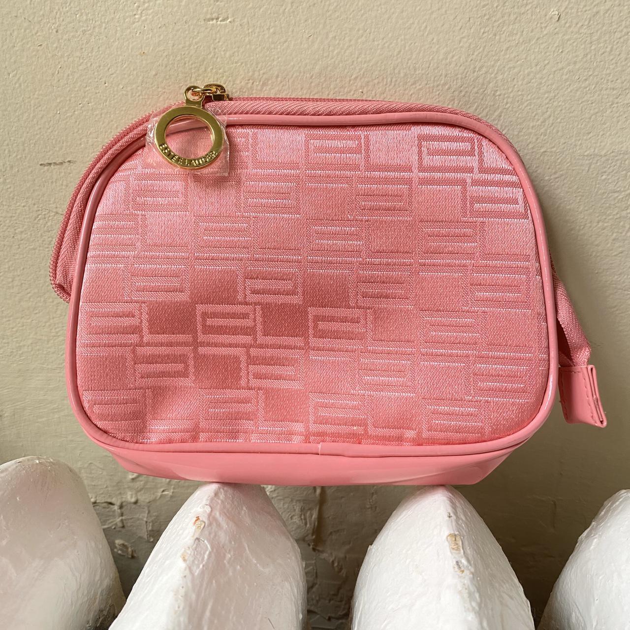 Estée Lauder Women's Pink and Gold Bag