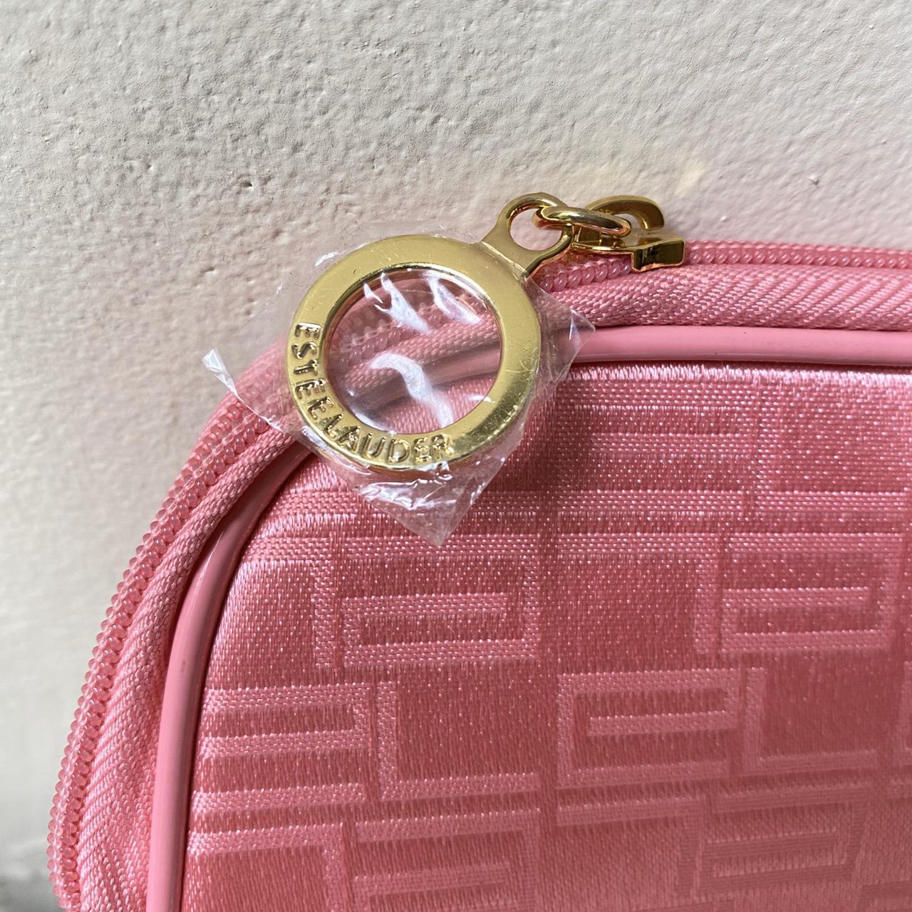 Estée Lauder Women's Pink and Gold Bag (2)