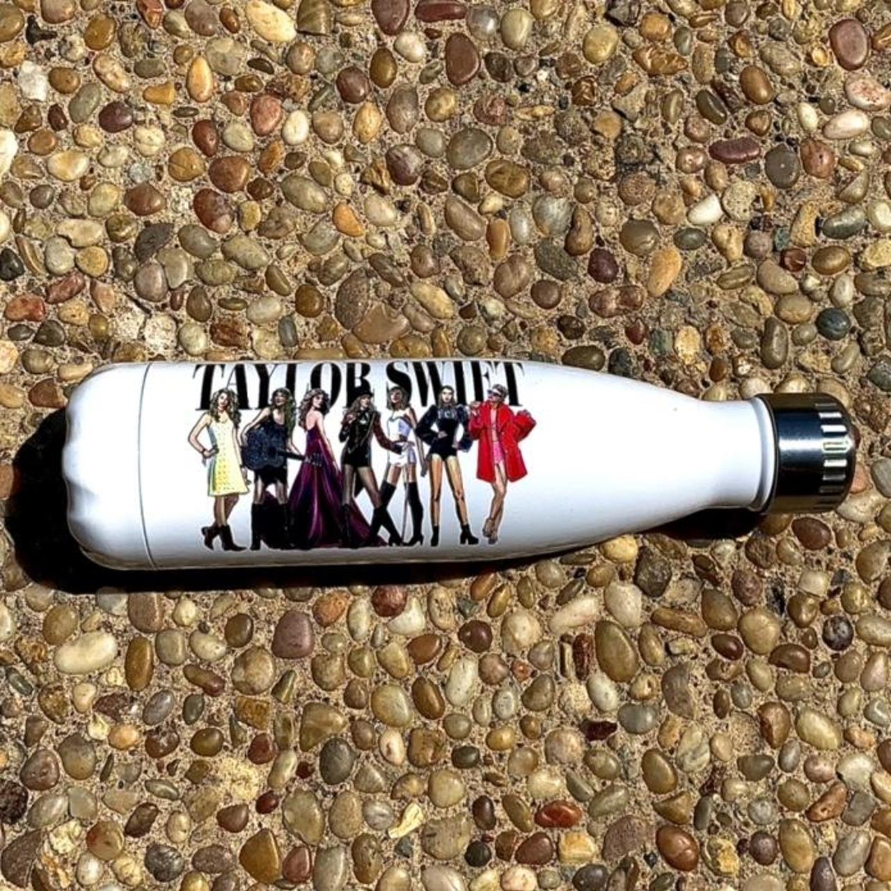 swiftie water bottle for taylor swift - Depop