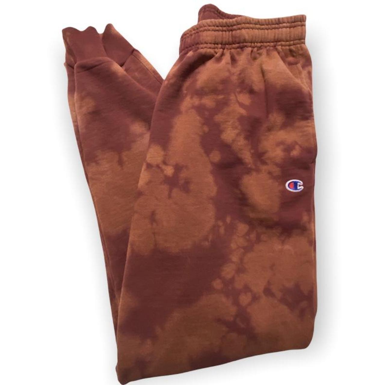 champion tie dye sweatpants