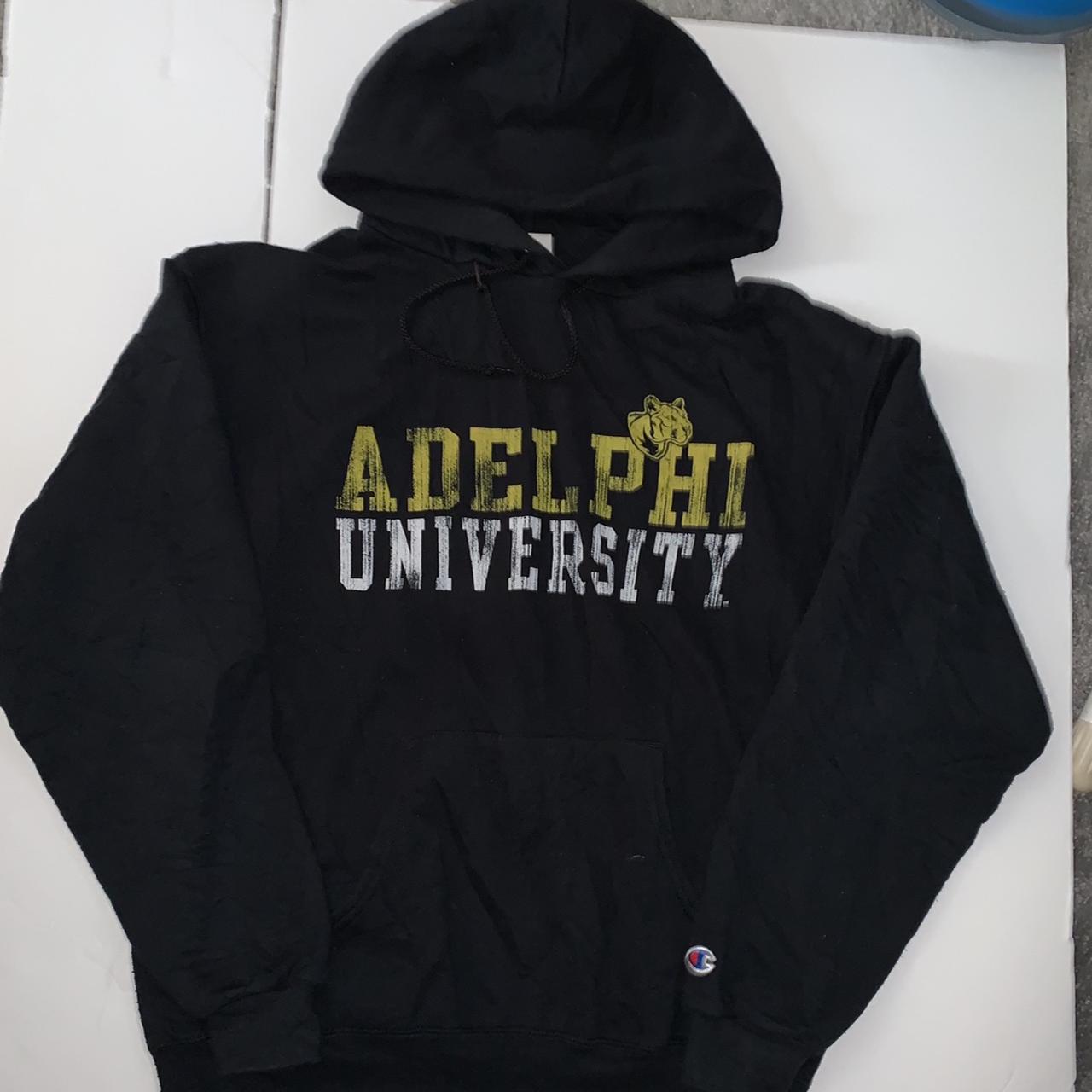 Adelphi discount university hoodie