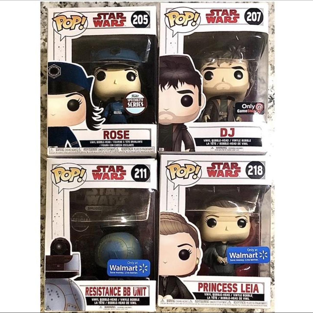 Funko POP! Star Wars DJ Vinyl Bobble Head 