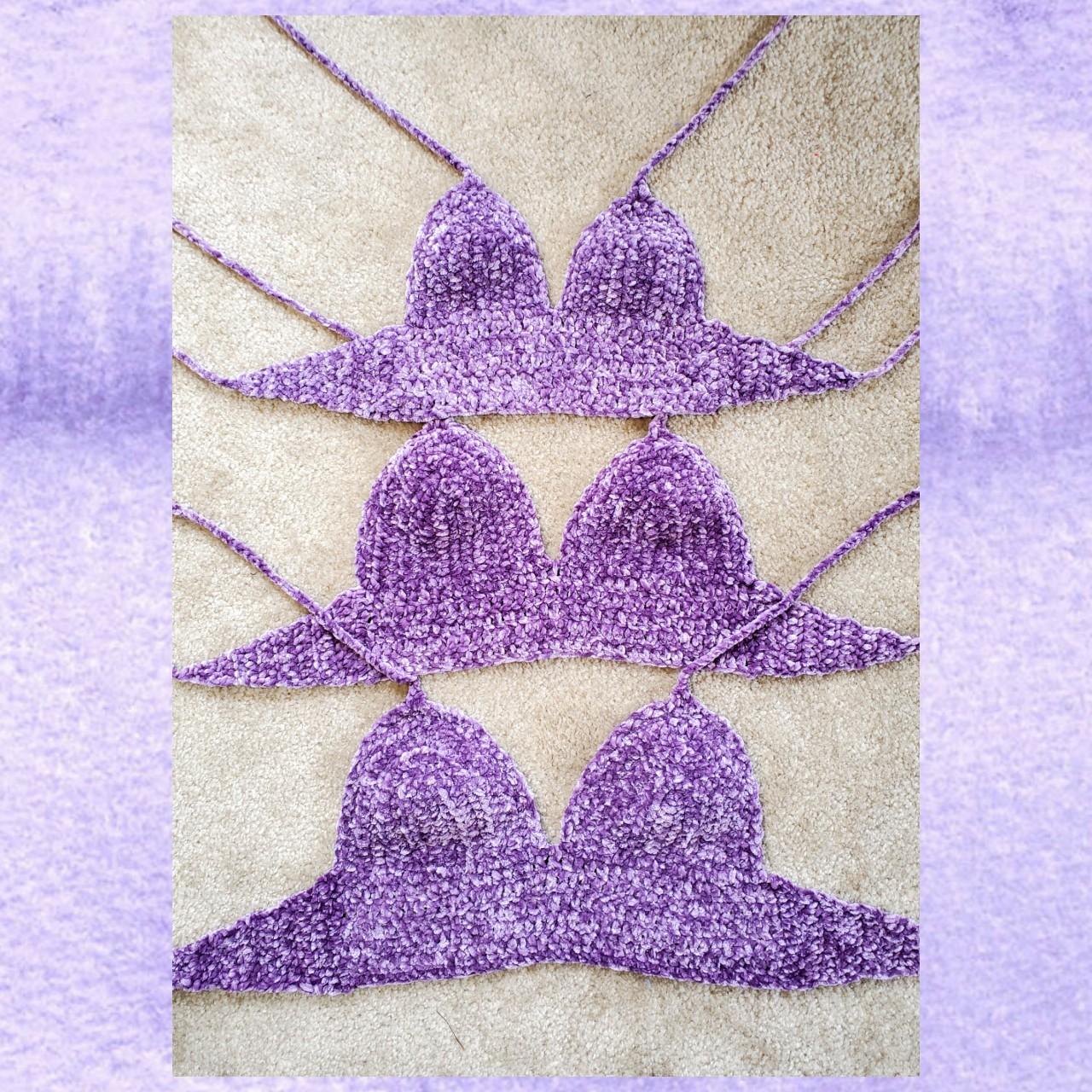 Women's Purple Crop-top (3)