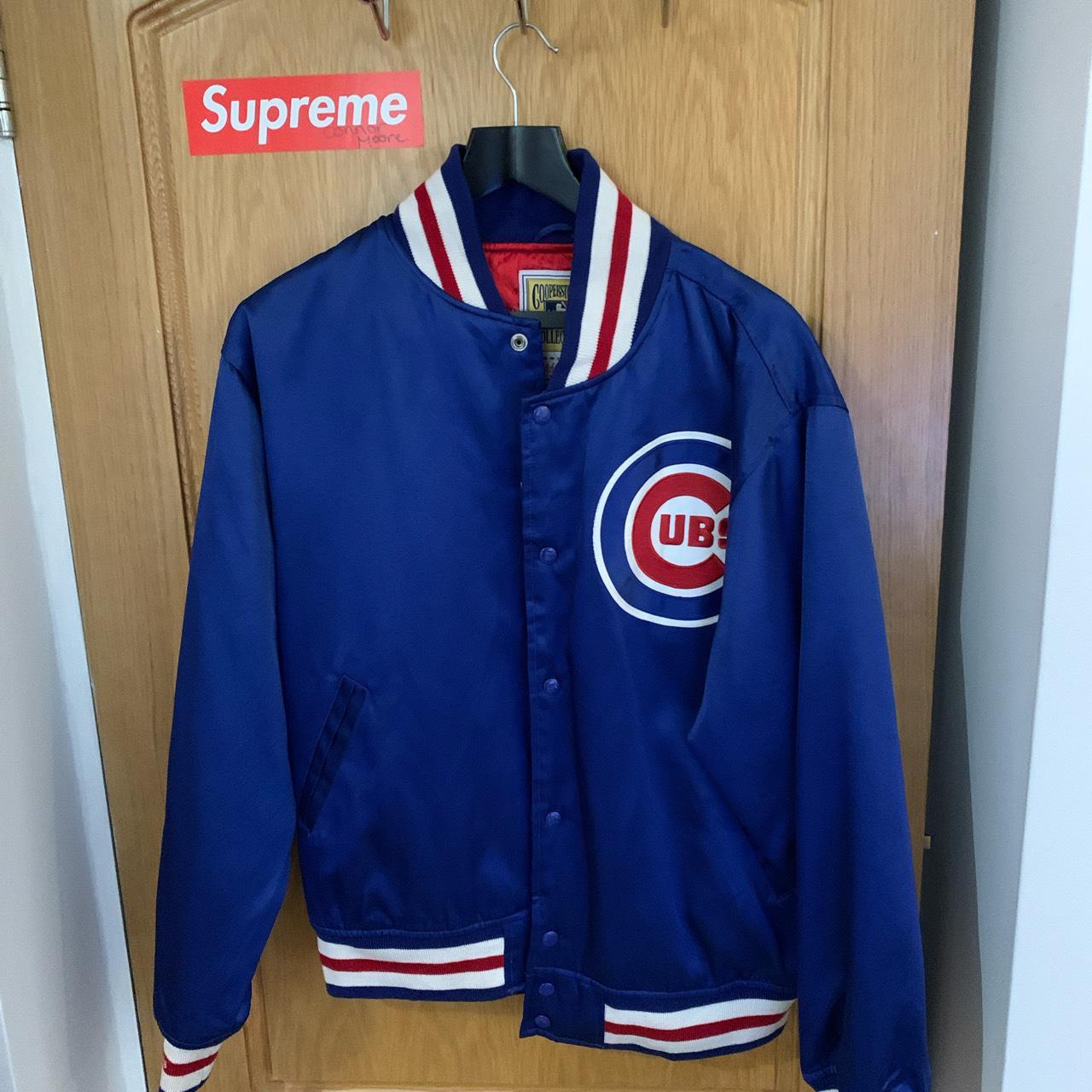 cubs varsity jacket