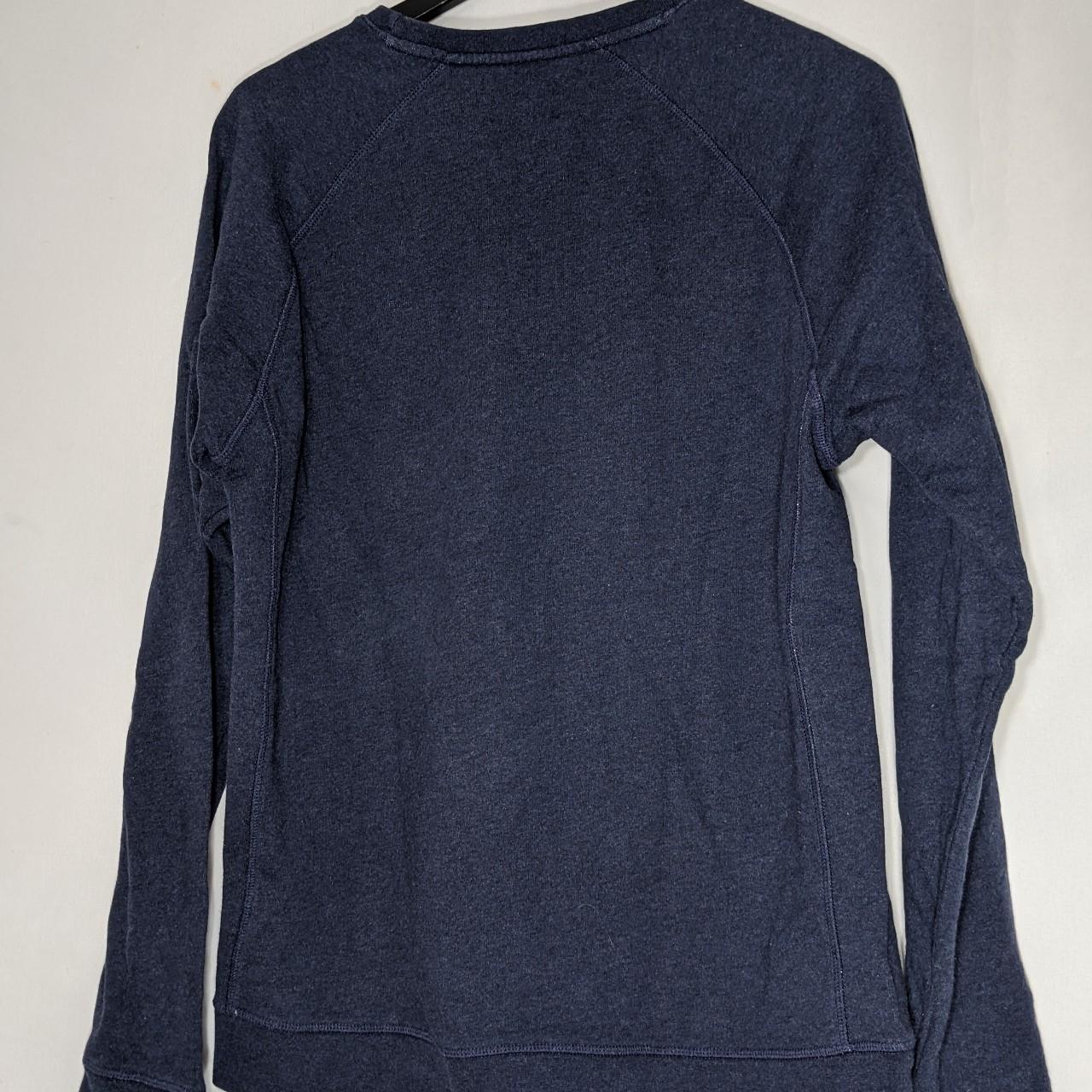 Norse Projects Men's Navy and Blue Sweatshirt (3)