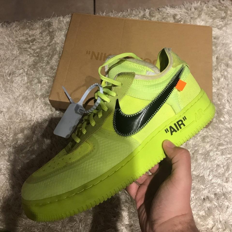 af1 volt green
