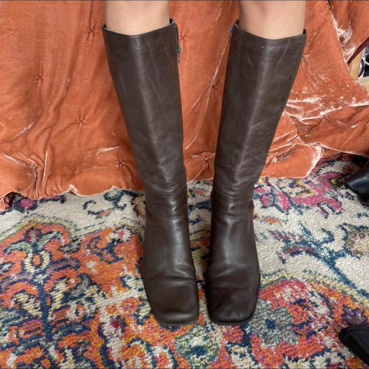 Women's Brown Boots (3)