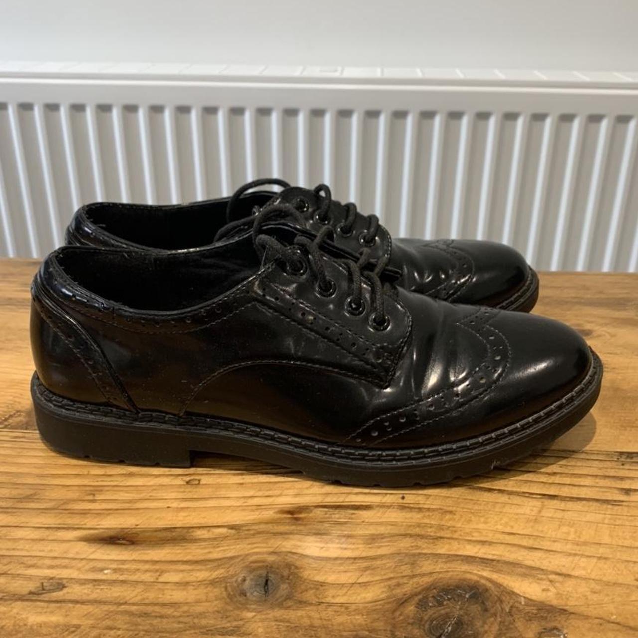 Womens deals brogues topshop