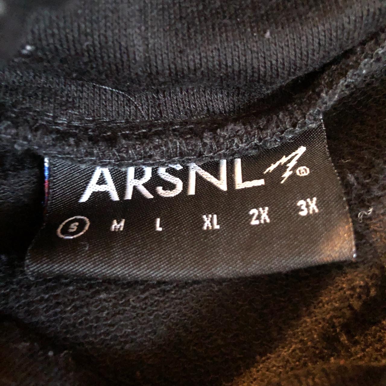 Arsnl ninja online hoodie