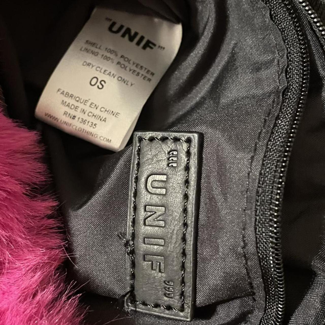 UNIF magenta/hot pink faye bag!!! so cute and Depop