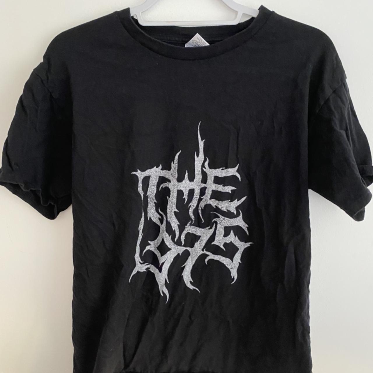 1975 gothic rock style t shirt Bought it off a... - Depop