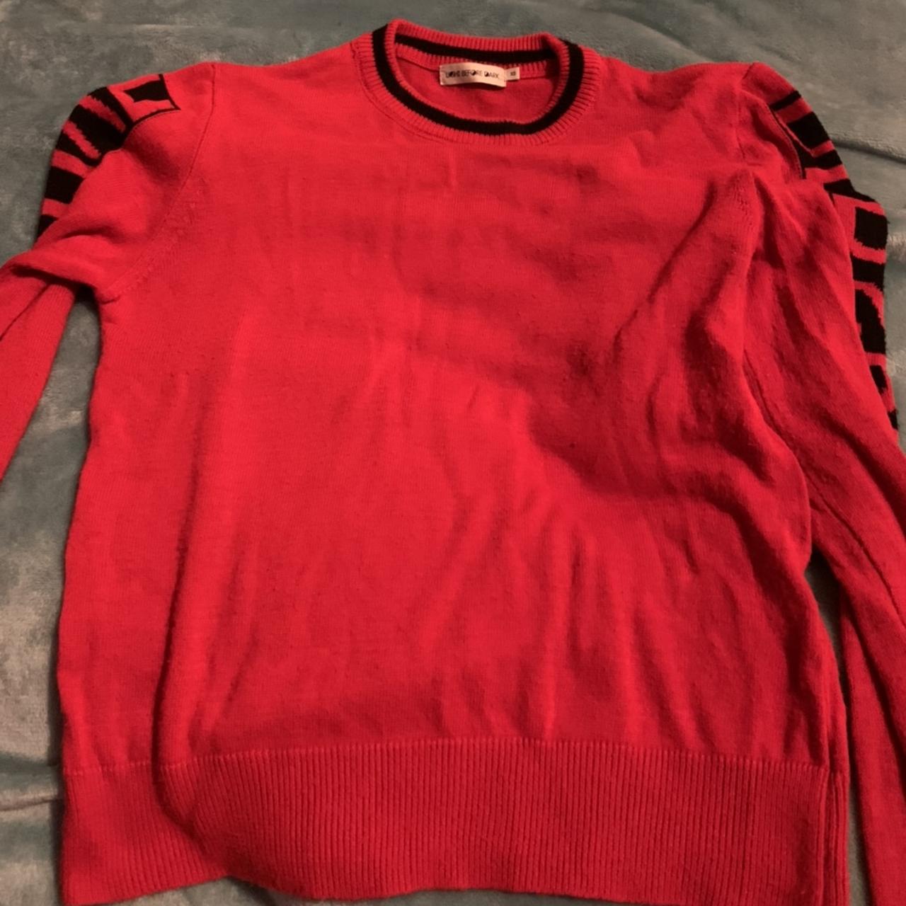 Urban Outfitters Women's Red Cardigan | Depop