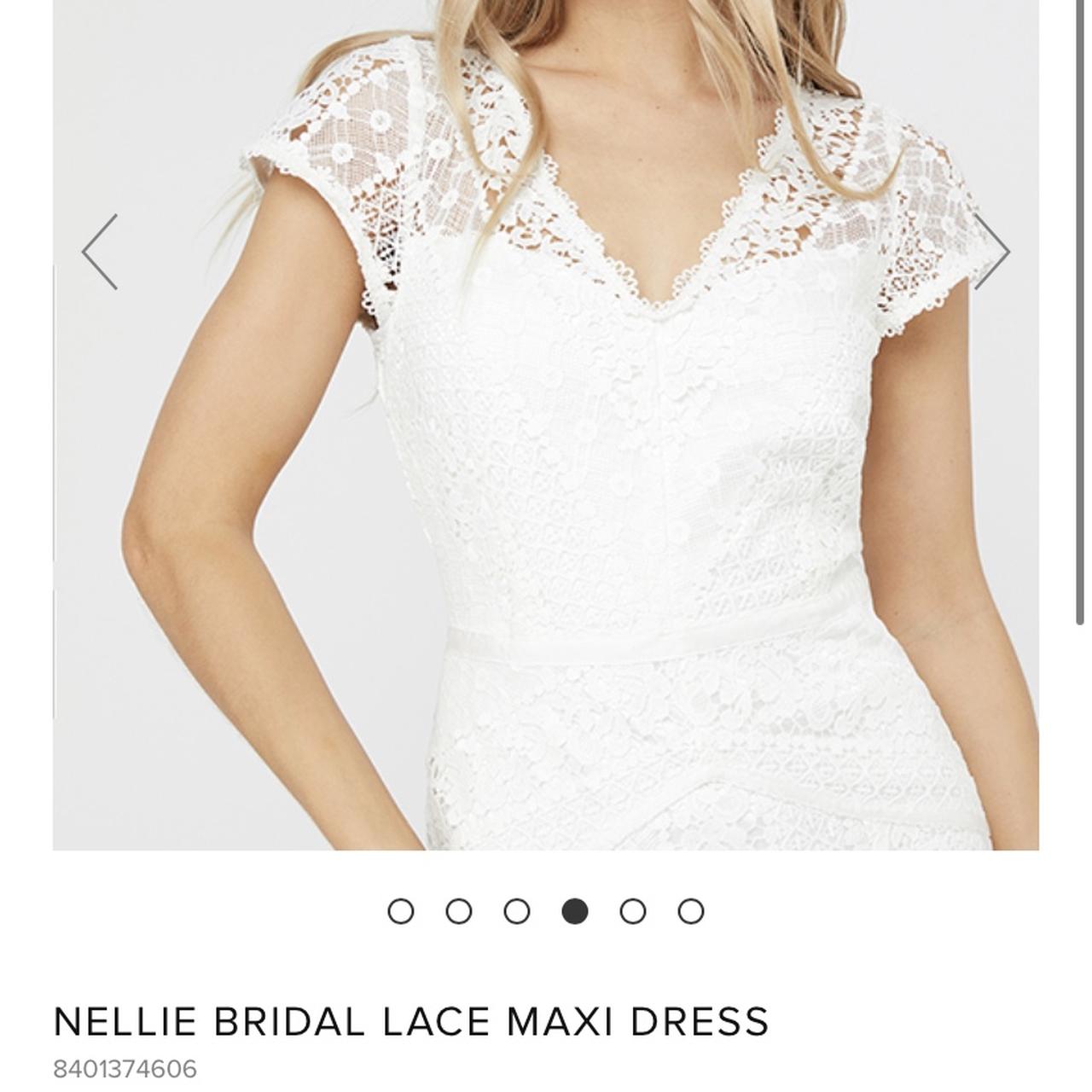 monsoon nellie wedding dress