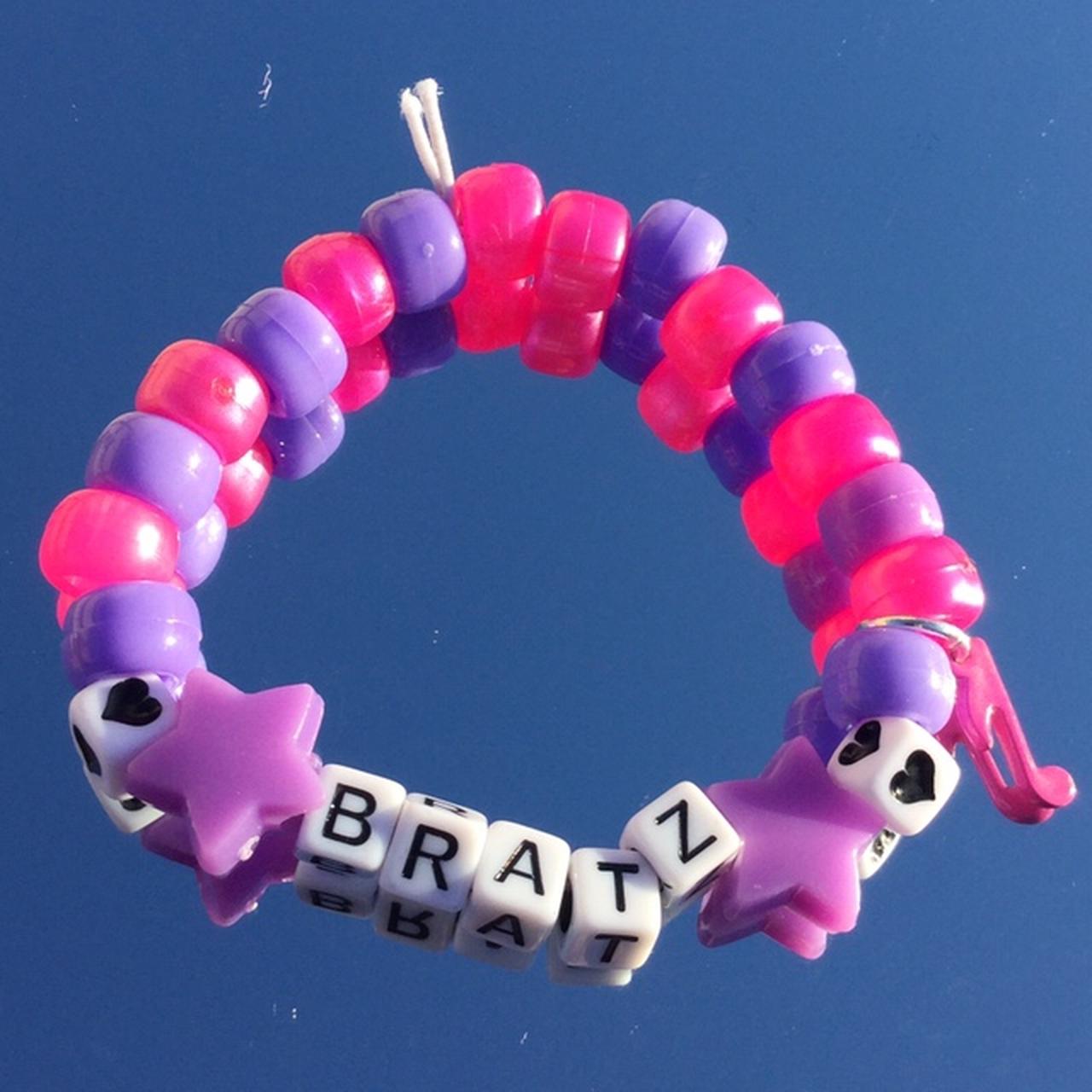 💜💕BRATZ KANDI BRACELET WITH PINK MUSIC NOTE💕💜 🍭Will... - Depop