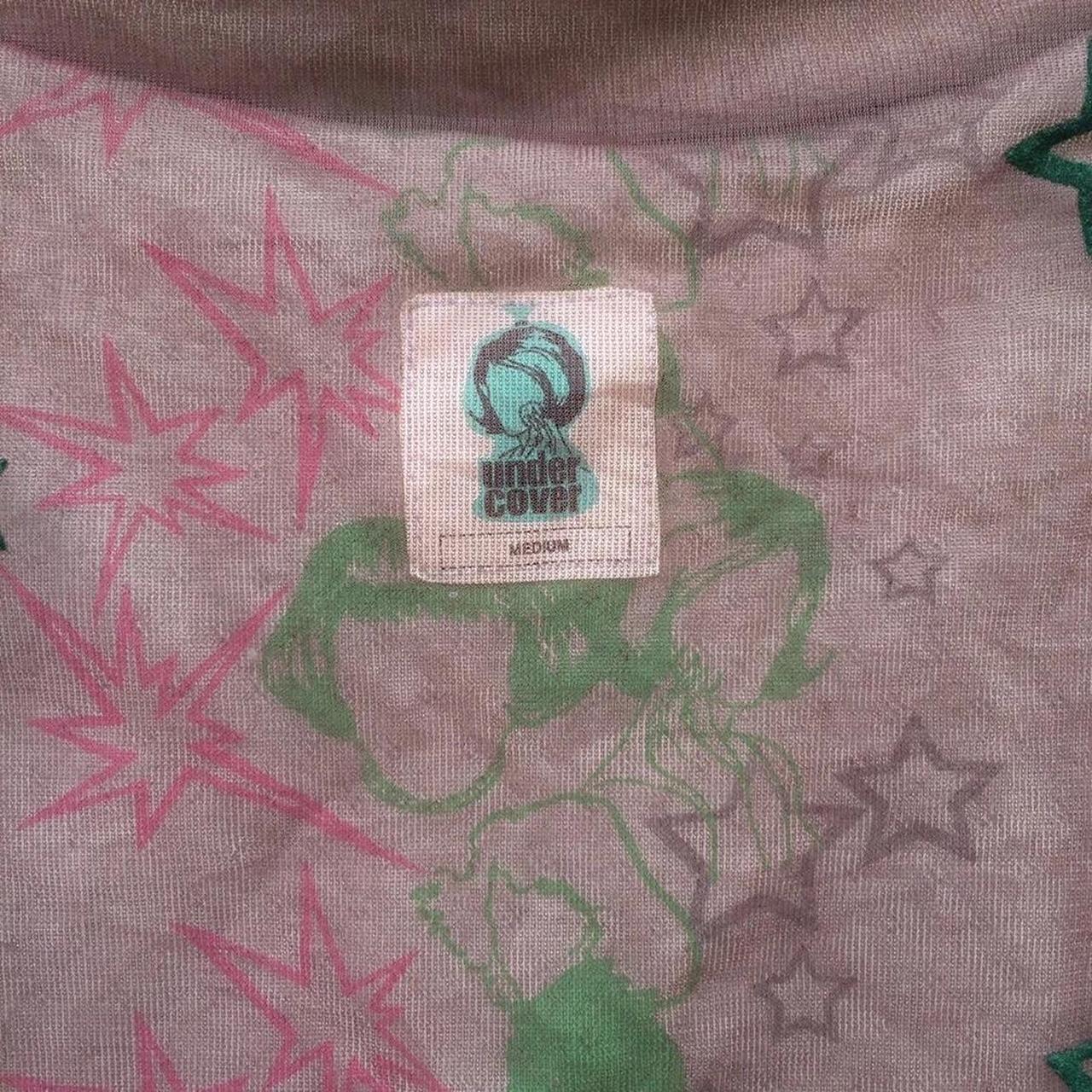 Posting this Undercover Haze top i have for trading... - Depop