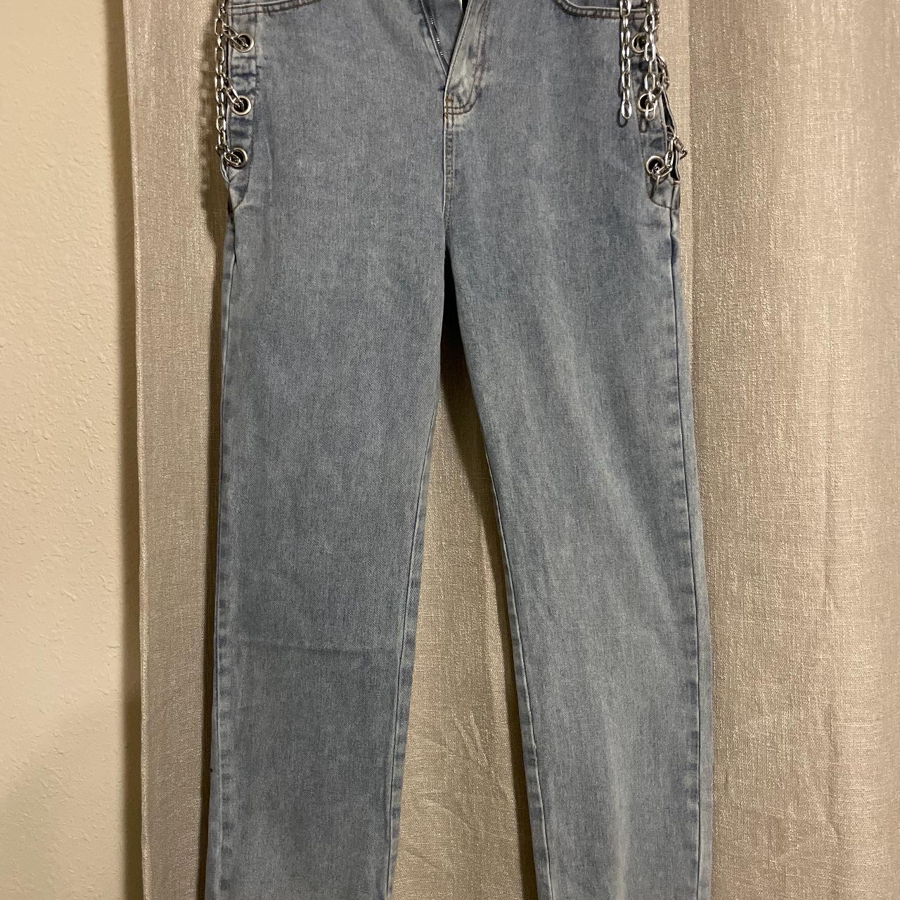 Fashion Nova Women's Blue Jeans Depop