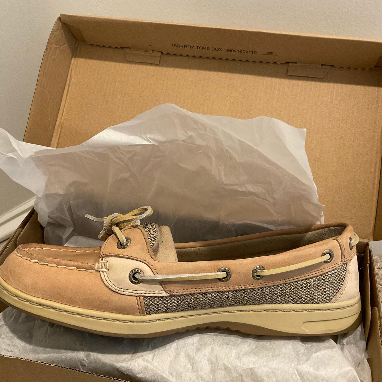 angelfish boat shoe sperry